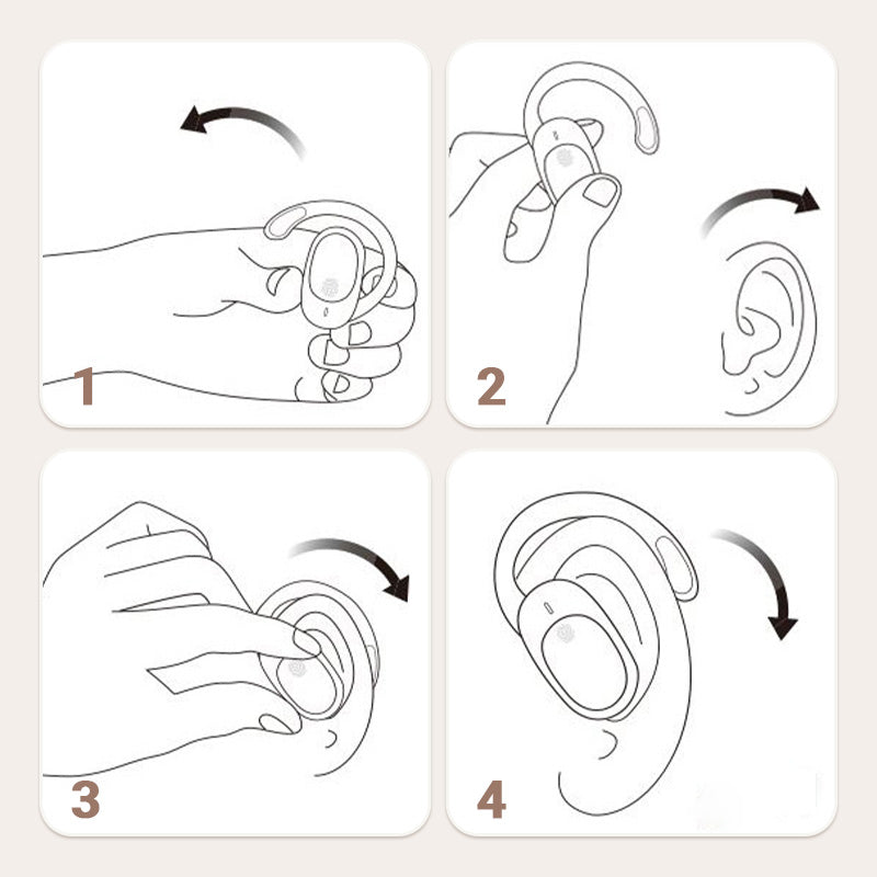 Auricolari traduttori AI wireless