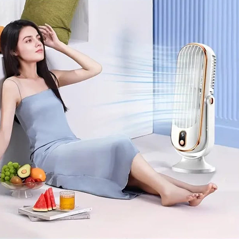 Ventilatore da Tavolo Portatile con 5 Velocità