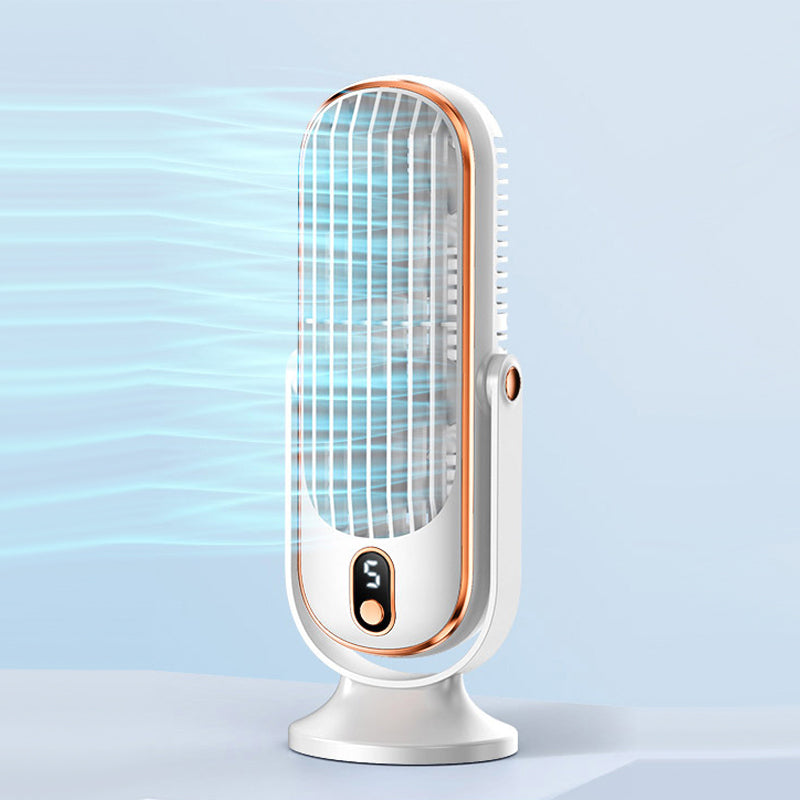 Ventilatore da Tavolo Portatile con 5 Velocità