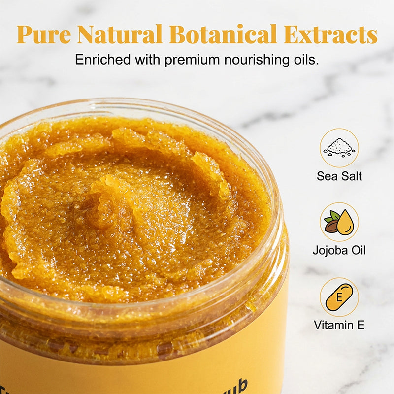 📢Acquistane 2 e ricevi 1 in omaggio🔥Scrub corpo esfoliante alla curcuma