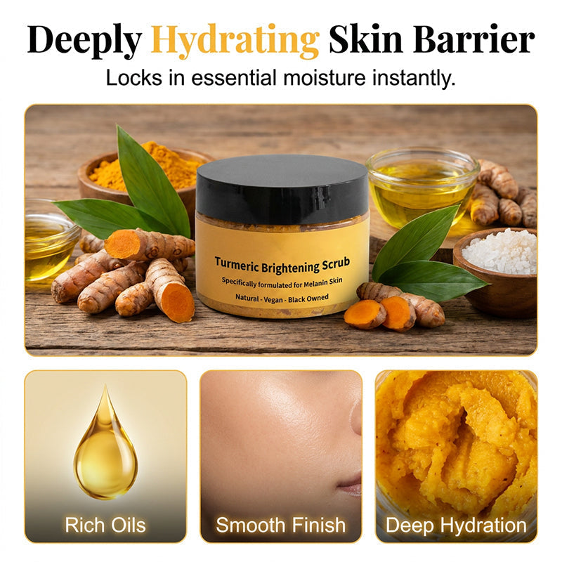 📢Acquistane 2 e ricevi 1 in omaggio🔥Scrub corpo esfoliante alla curcuma