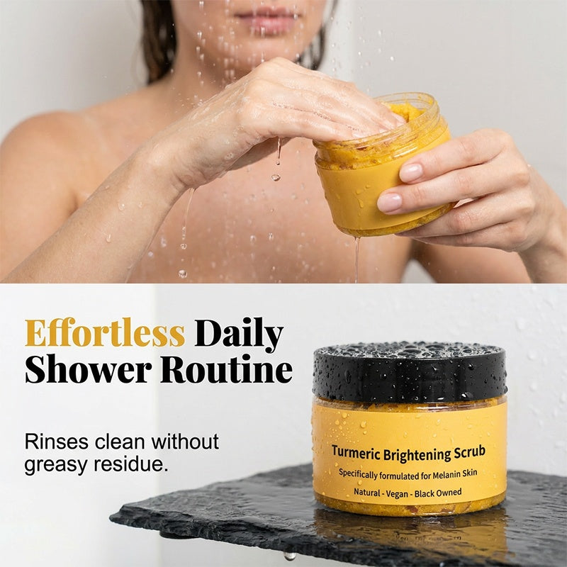 📢Acquistane 2 e ricevi 1 in omaggio🔥Scrub corpo esfoliante alla curcuma