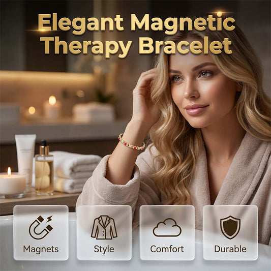 Bracciale Magnetico alla Moda con Strass