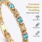 Bracciale Magnetico alla Moda con Strass