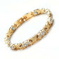 Bracciale Magnetico alla Moda con Strass