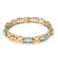 Bracciale Magnetico alla Moda con Strass