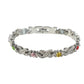 Bracciale Magnetico alla Moda con Strass