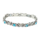 Bracciale Magnetico alla Moda con Strass