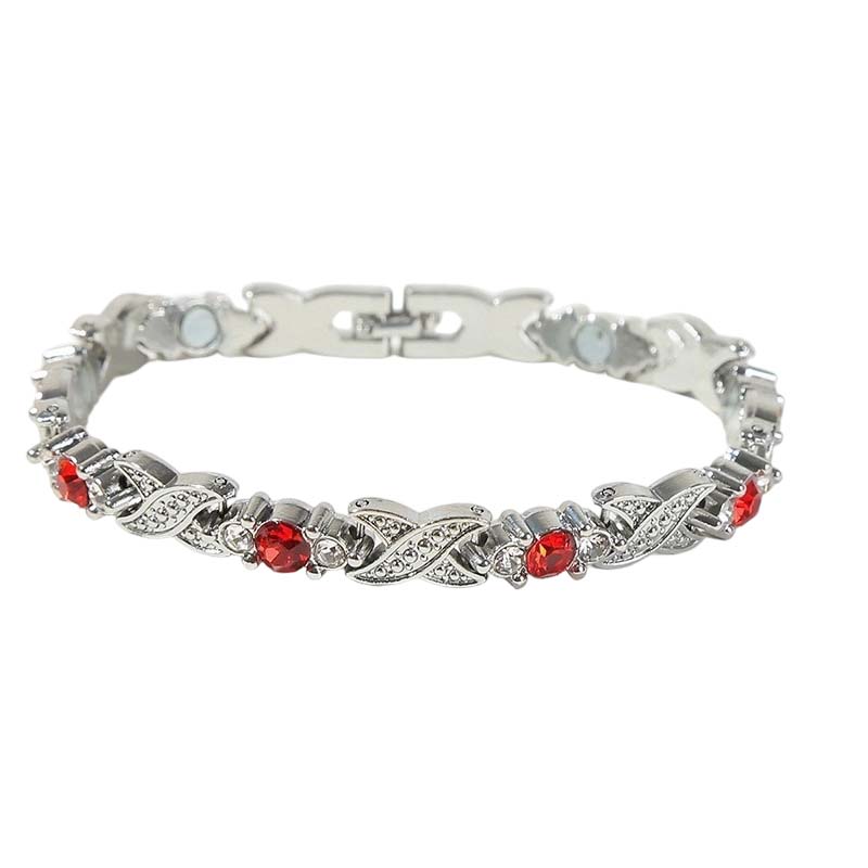 Bracciale Magnetico alla Moda con Strass