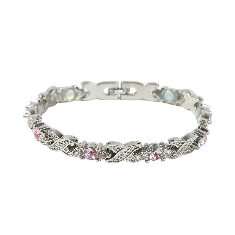 Bracciale Magnetico alla Moda con Strass