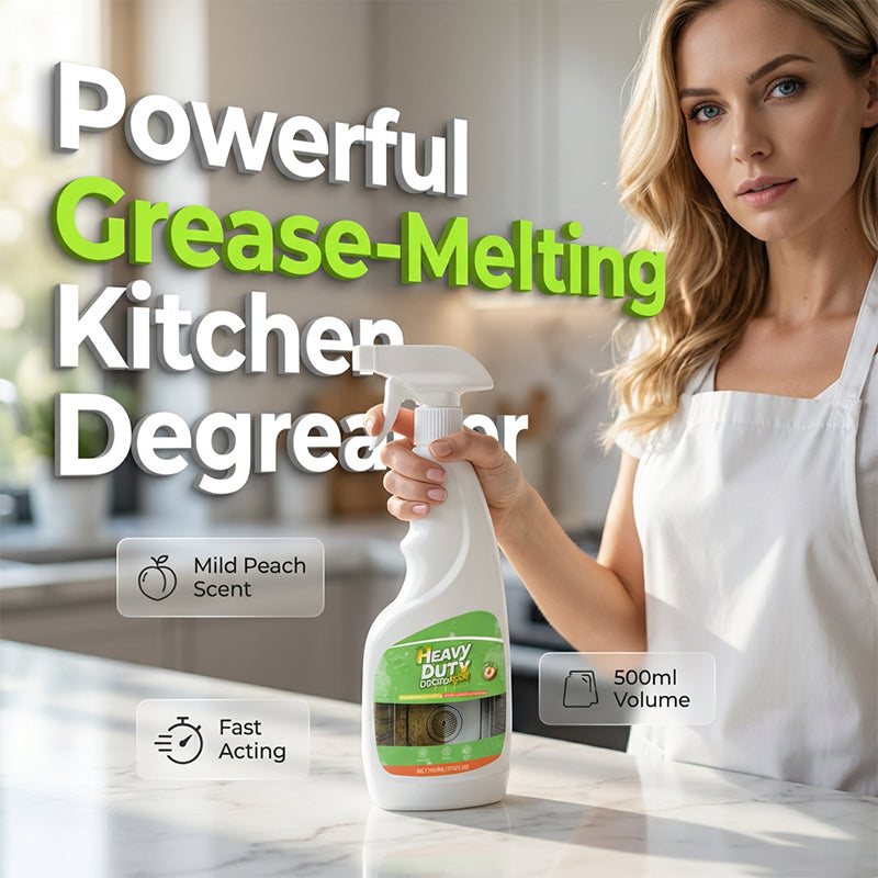 🥳SALDI CALDI 2026🥳💞50.000+ VENDUTI!👵❤️ 50% DI SCONTO! Spray Sgrassatore Professionale per Cucina