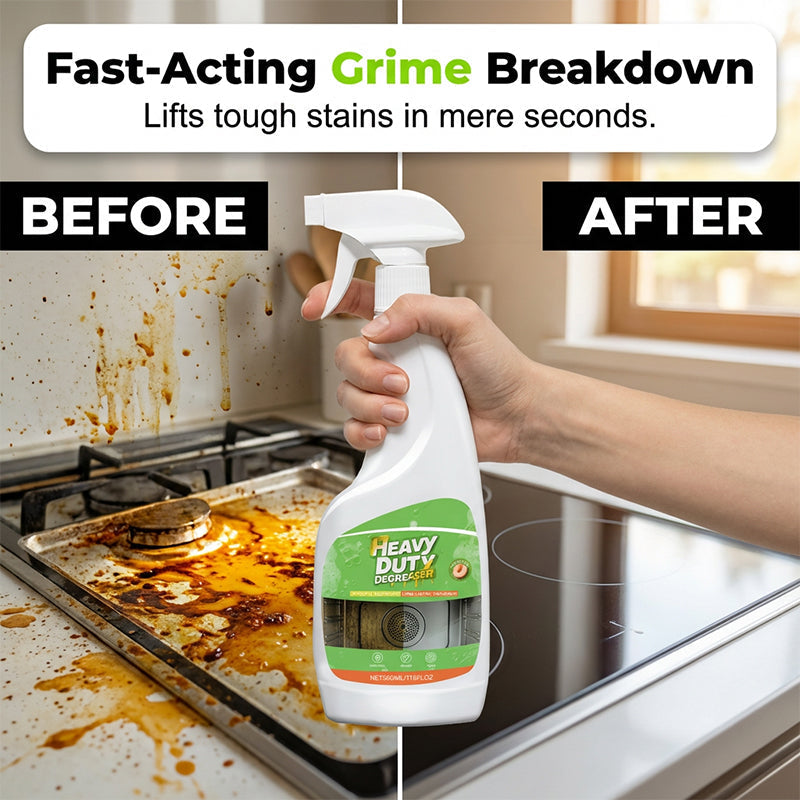 🥳SALDI CALDI 2026🥳💞50.000+ VENDUTI!👵❤️ 50% DI SCONTO! Spray Sgrassatore Professionale per Cucina