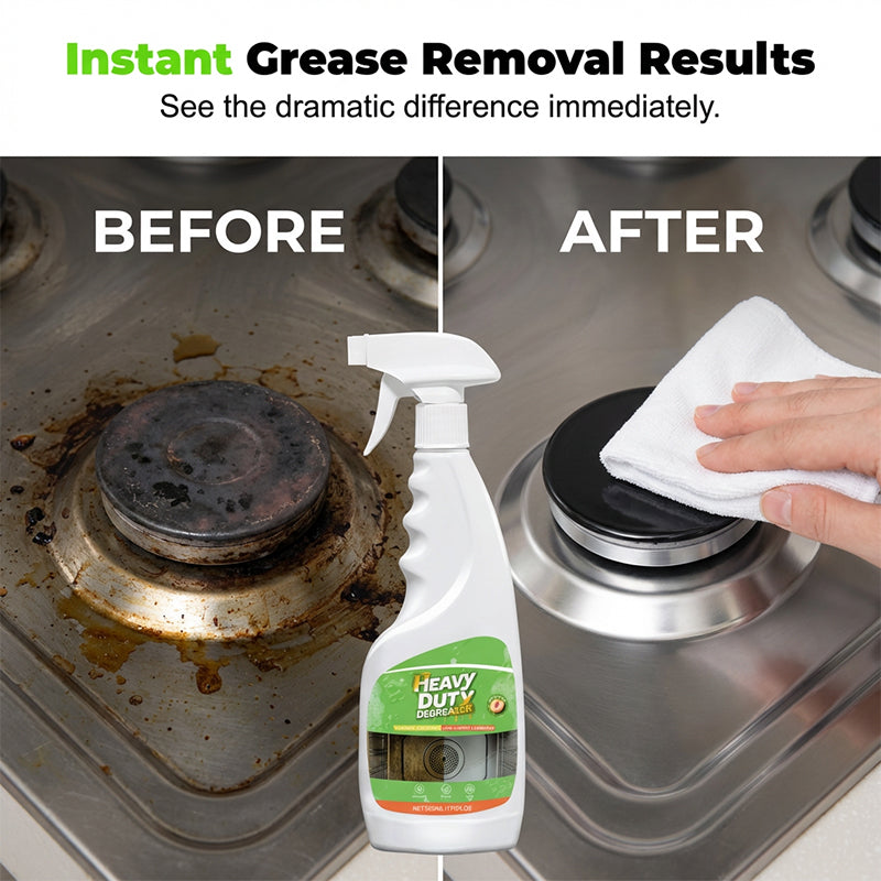 🥳SALDI CALDI 2026🥳💞50.000+ VENDUTI!👵❤️ 50% DI SCONTO! Spray Sgrassatore Professionale per Cucina