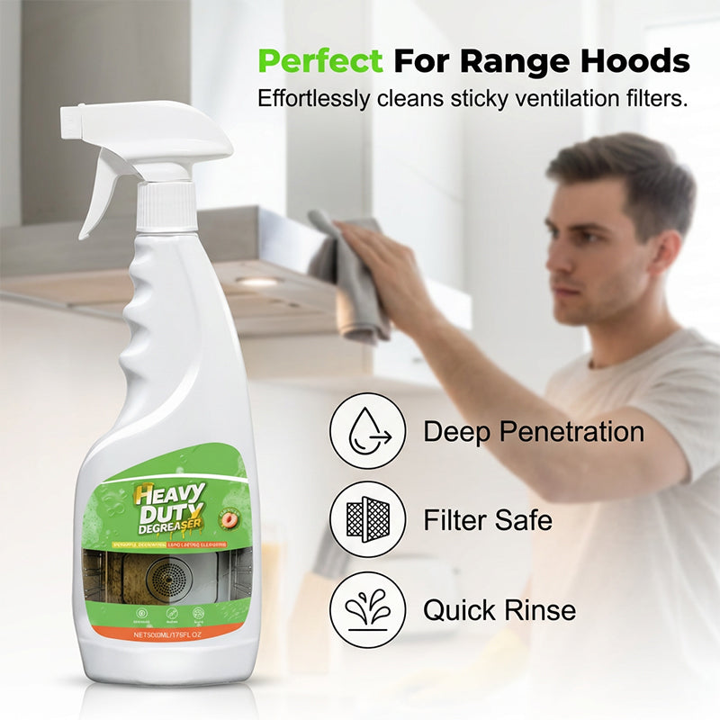 🥳SALDI CALDI 2026🥳💞50.000+ VENDUTI!👵❤️ 50% DI SCONTO! Spray Sgrassatore Professionale per Cucina