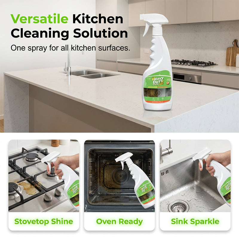 🥳SALDI CALDI 2026🥳💞50.000+ VENDUTI!👵❤️ 50% DI SCONTO! Spray Sgrassatore Professionale per Cucina