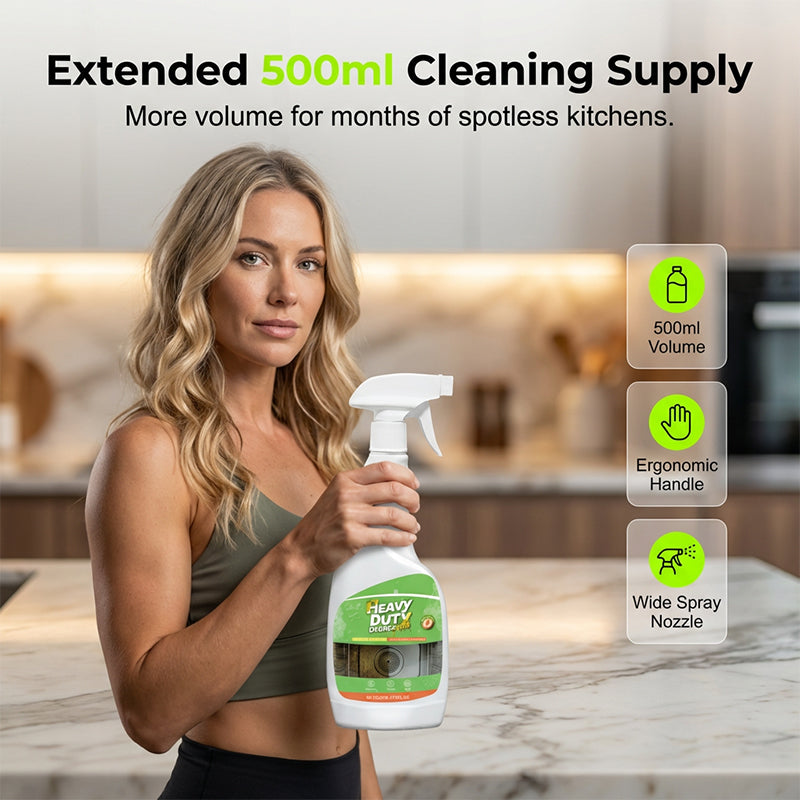 🥳SALDI CALDI 2026🥳💞50.000+ VENDUTI!👵❤️ 50% DI SCONTO! Spray Sgrassatore Professionale per Cucina
