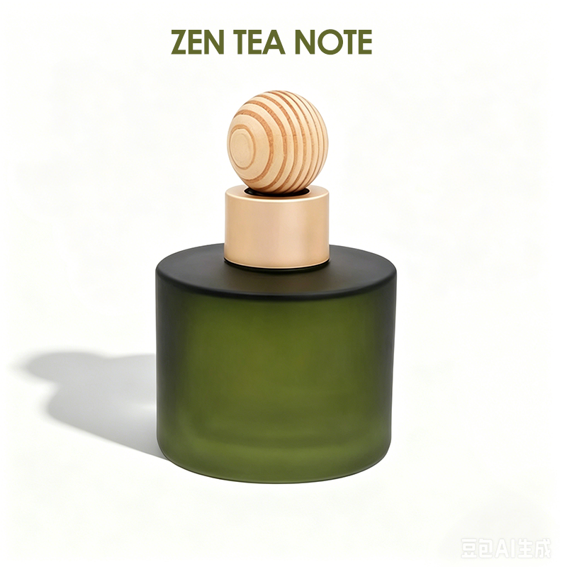Profumo per Auto con Sfera Diffusore in Legno Naturale