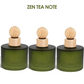 Profumo per Auto con Sfera Diffusore in Legno Naturale
