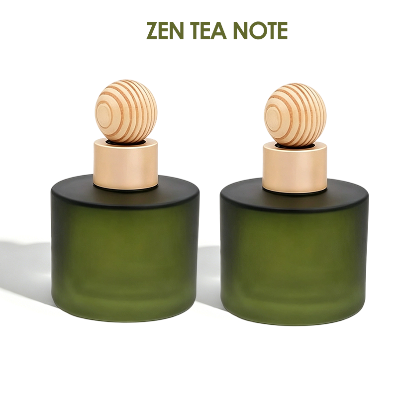 Profumo per Auto con Sfera Diffusore in Legno Naturale