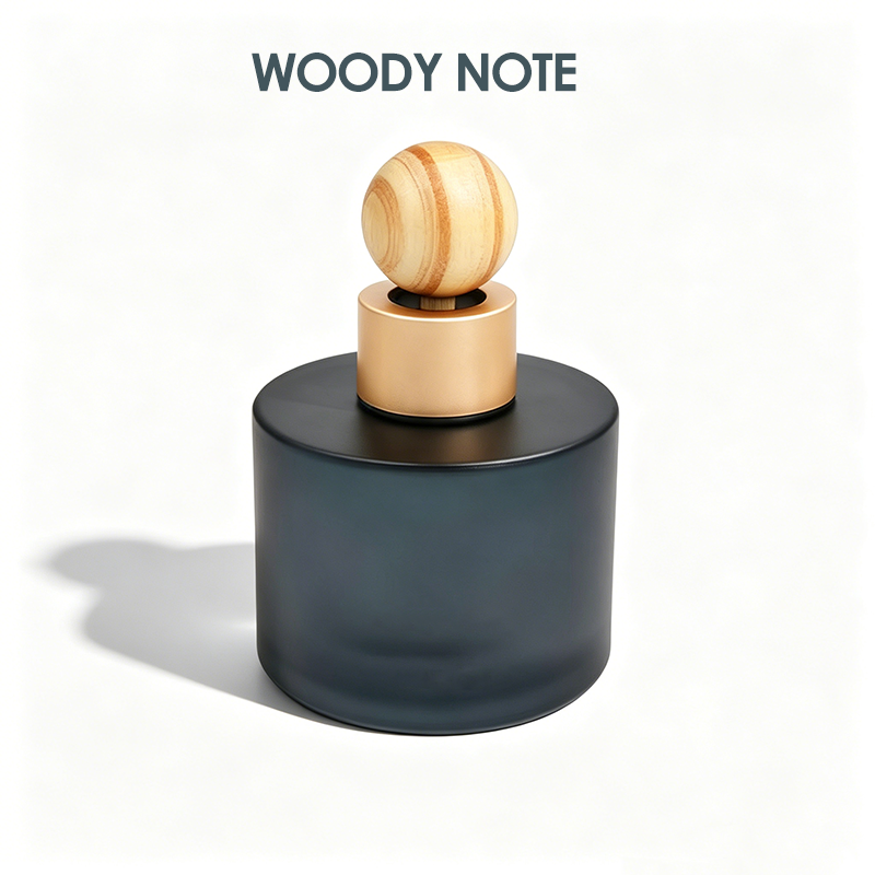 Profumo per Auto con Sfera Diffusore in Legno Naturale
