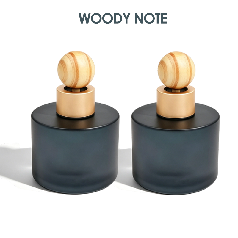 Profumo per Auto con Sfera Diffusore in Legno Naturale