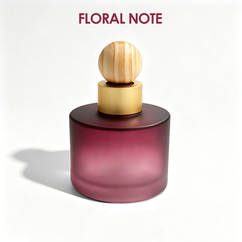 Profumo per Auto con Sfera Diffusore in Legno Naturale