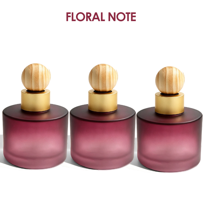 Profumo per Auto con Sfera Diffusore in Legno Naturale
