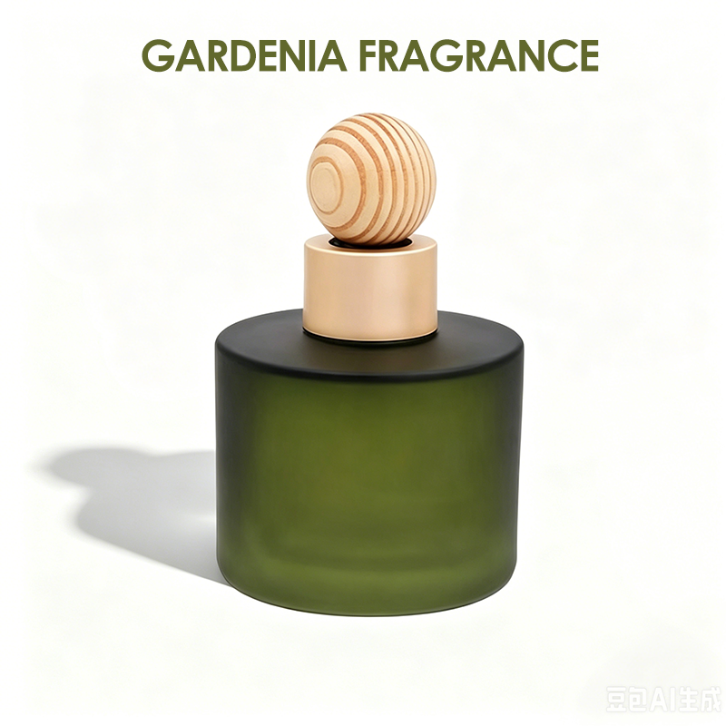Profumo per Auto con Sfera Diffusore in Legno Naturale