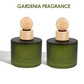 Profumo per Auto con Sfera Diffusore in Legno Naturale