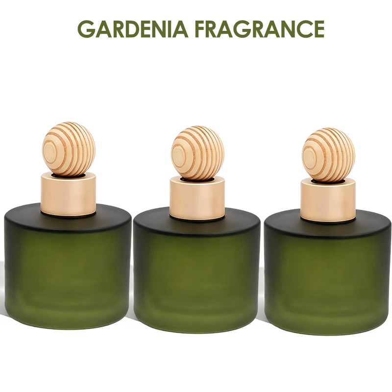 Profumo per Auto con Sfera Diffusore in Legno Naturale