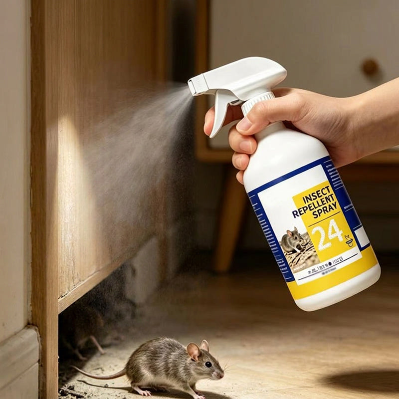 Spray Repellente per Roditori Multiuso