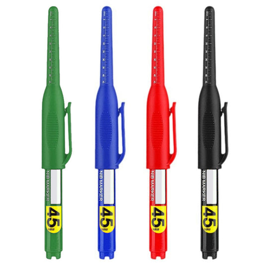 📢📢 50% DI SCONTO !! ⏰ Pennarello per fori profondi con punta lunga 45 mm