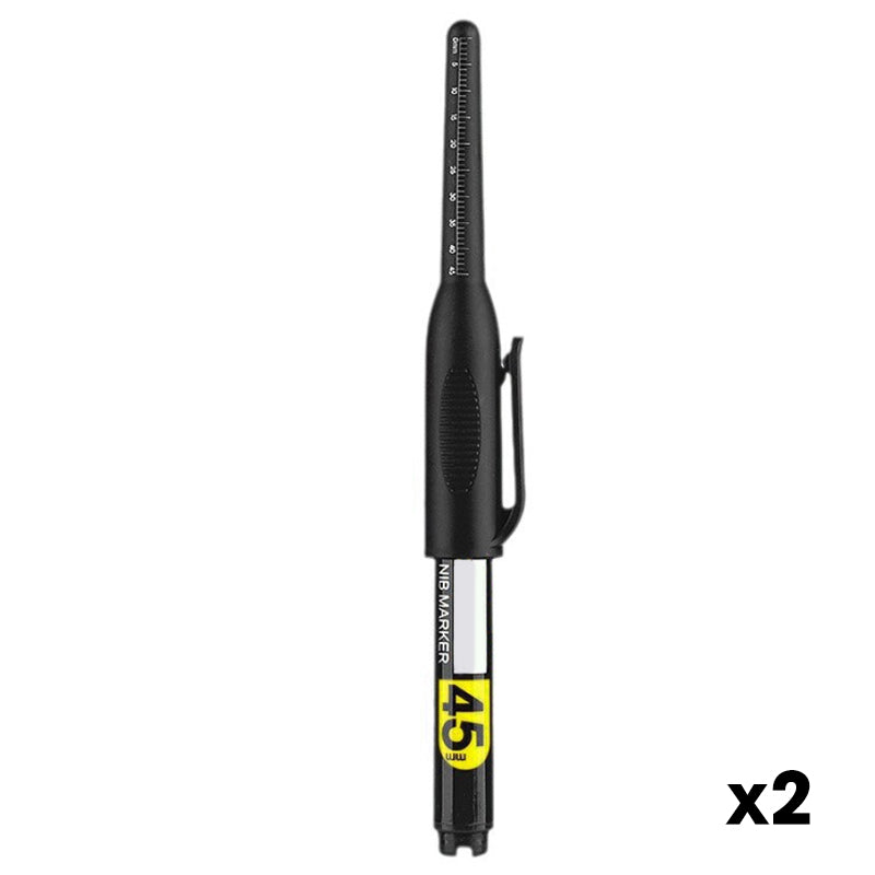 📢📢 50% DI SCONTO !! ⏰ Pennarello per fori profondi con punta lunga 45 mm