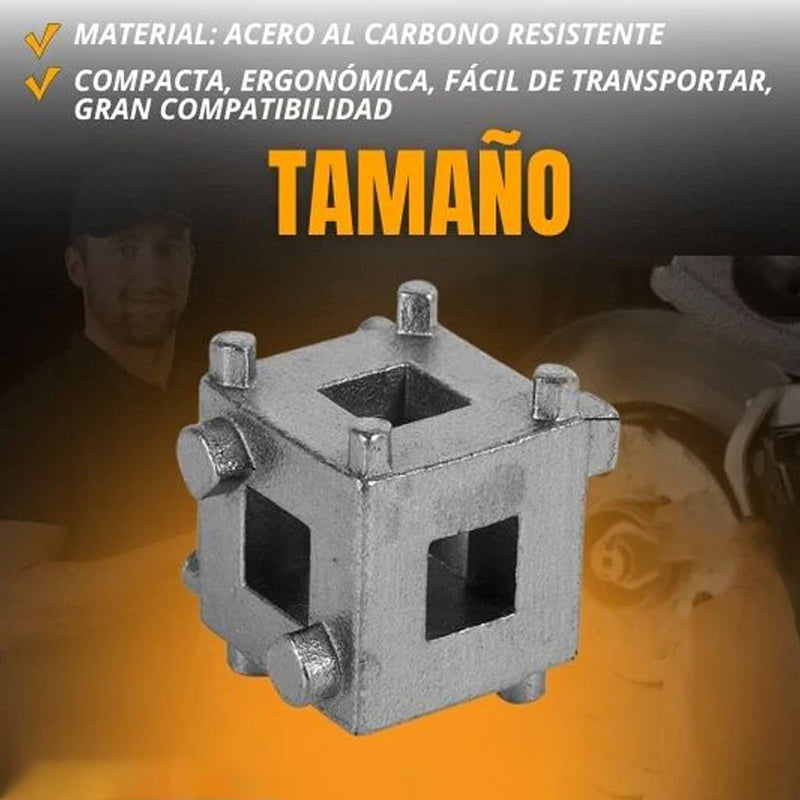 Attrezzo per pinza freno a disco