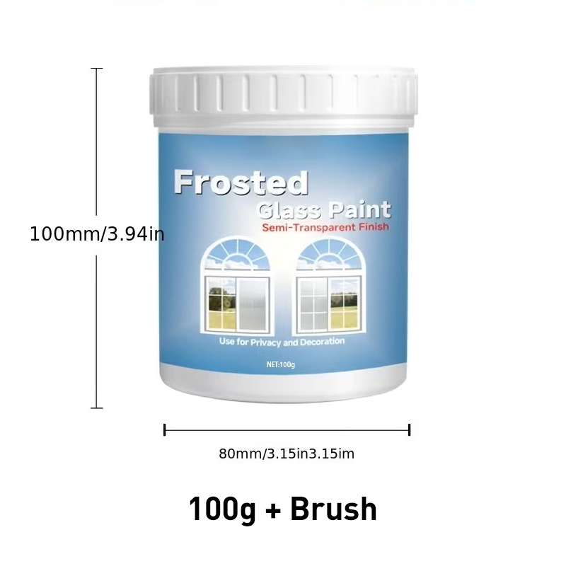 🥳PROMO 2026🥳 💞OLTRE 40.000 VENDUTI! 🪟🎨 SCONTO DEL 50%! Vernice effetto vetro satinato per privacy – a base d'acqua, impermeabile, non tossica. Proteggi la tua privacy senza perdere la luce naturale! 🛡️✅