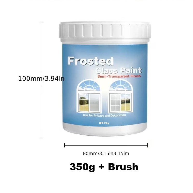 🥳PROMO 2026🥳 💞OLTRE 40.000 VENDUTI! 🪟🎨 SCONTO DEL 50%! Vernice effetto vetro satinato per privacy – a base d'acqua, impermeabile, non tossica. Proteggi la tua privacy senza perdere la luce naturale! 🛡️✅