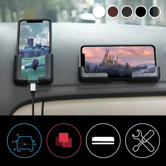 Supporto multifunzionale per telefono cellulare appiccicoso per aut