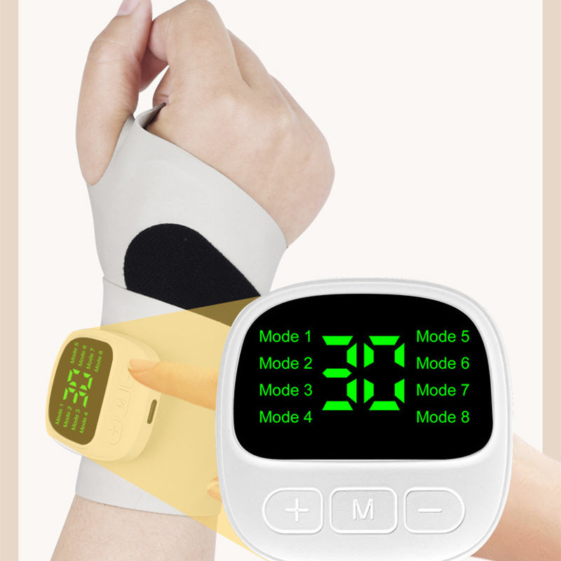 🔥Ultimo giorno di saldi: 60% di sconto⏰💆Massaggiatore elettrico da polso ricaricabile e regolabile