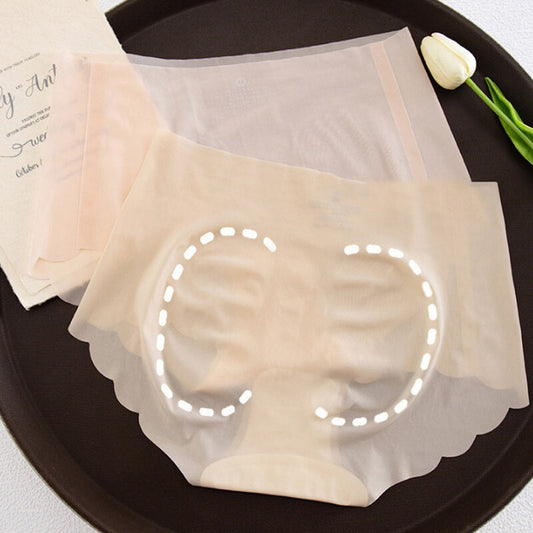 Intimo da donna estivo in seta di ghiaccio senza cuciture