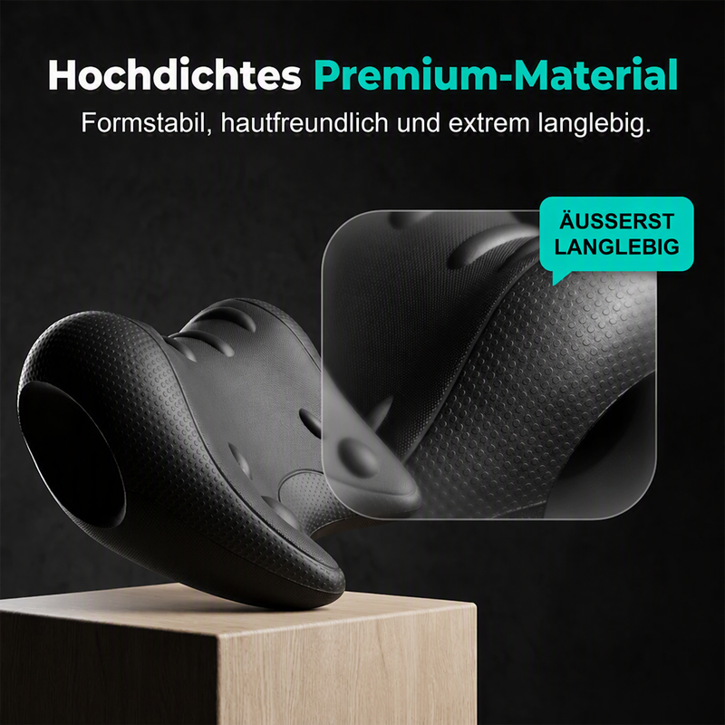 🥳 OFFERTA TOP 2026, OLTRE 50.000 VENDUTI! 💪 Cuscino cervicale a forma di U – la trazione ergonomica a gravità allunga delicatamente collo e spalle. I punti di digitopressione mirati sciolgono la tensione: relax profondo, postura corretta! ✨🛡️