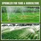 Irrigatore automatico a 360° per irrigazione