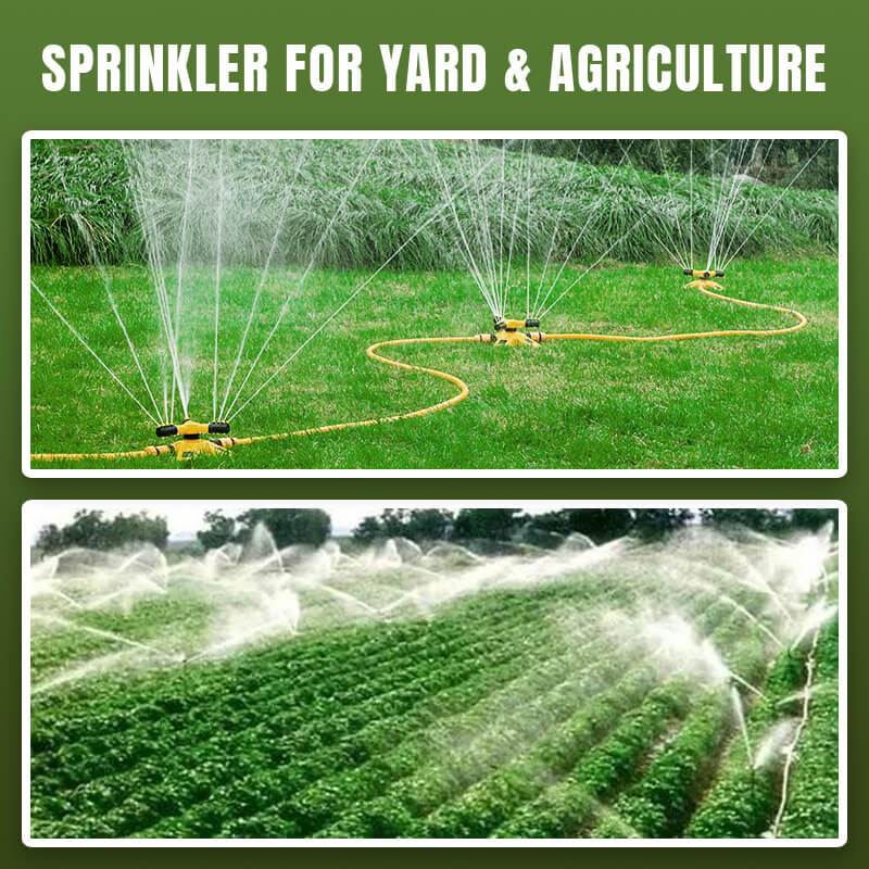 Irrigatore automatico a 360° per irrigazione