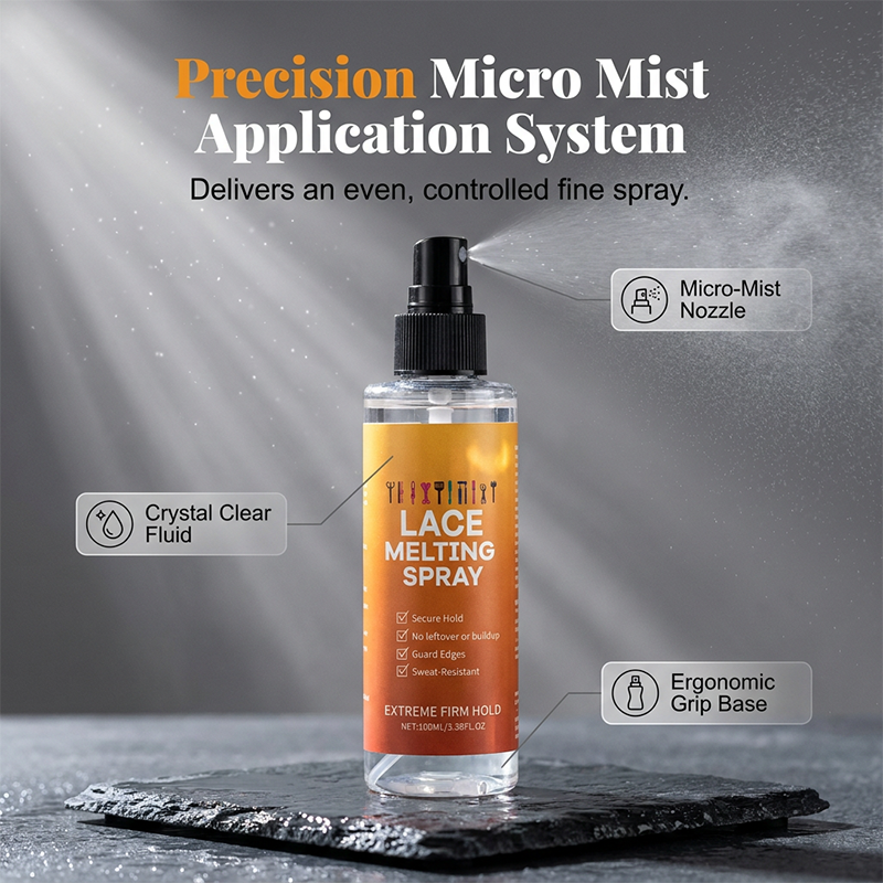 💪✨ Spray a tenuta estrema per fusione di pizzo 🧵🎭