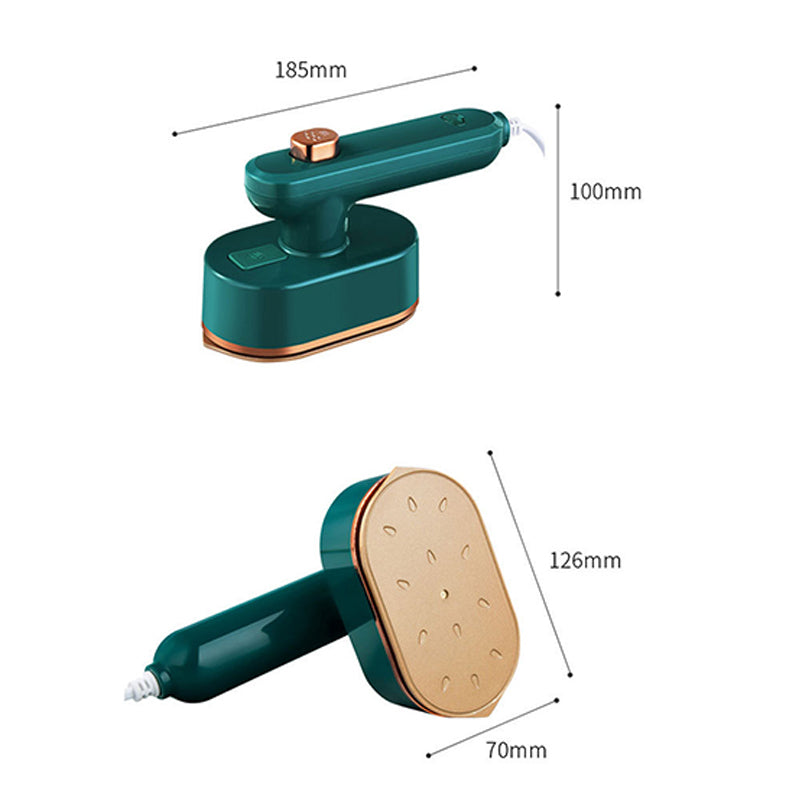 Mini ferro da stiro a vapore portatile