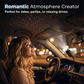 Luce proiettore di stelle per tetto auto USB