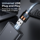 Luce proiettore di stelle per tetto auto USB