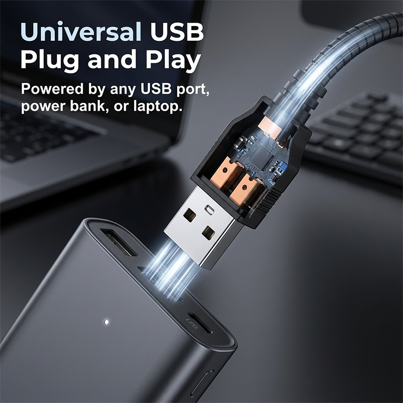 Luce proiettore di stelle per tetto auto USB