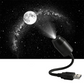 Luce proiettore di stelle per tetto auto USB