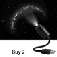 Luce proiettore di stelle per tetto auto USB