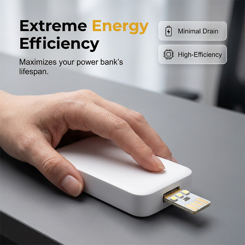 Mini luce notturna a LED USB portatile